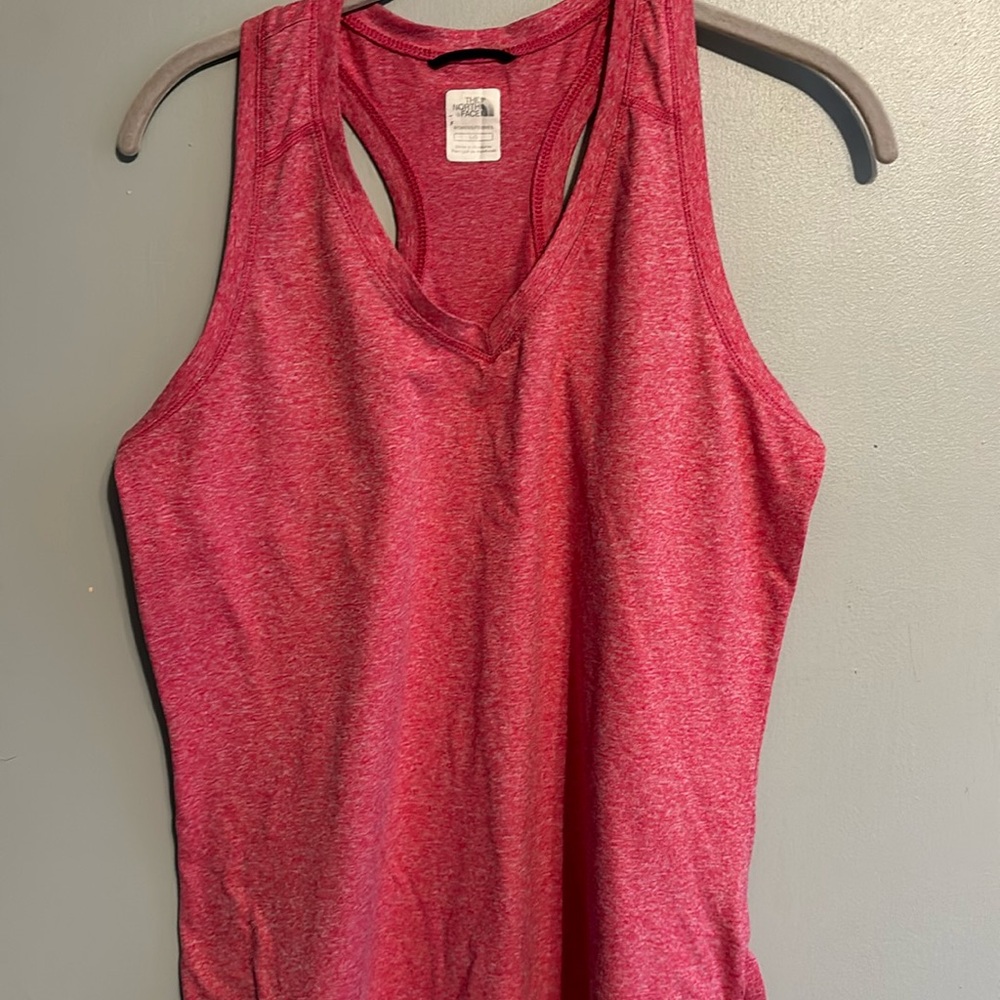 North Face Racerback Shirt L